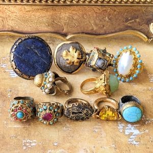 CARIA Handmade Rings - Size 8.75